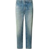 Pepe Jeans - Lichtblauw - Jeans - Tapered - Lang/maxi