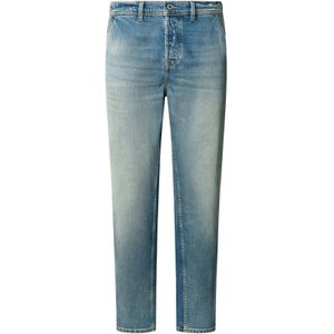Pepe Jeans - Lichtblauw - Jeans - Tapered - Lang/maxi