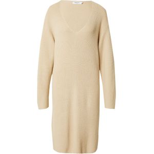 MSCH COPENHAGEN Gebreide jurk 'Marthea Rachelle'  sand
