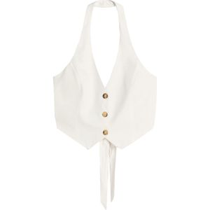 Bershka Gilet  offwhite