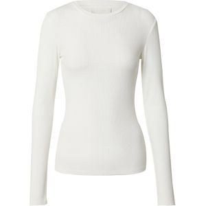 MUSTANG - Cinzia - Longsleeve - Wit - Slim Fit