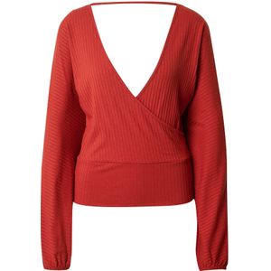 ABOUT YOU Shirt 'Lieven'  roestrood