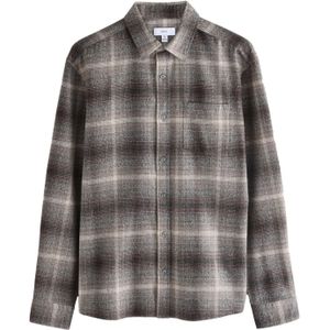 Next Overhemd  bruin / grijs / wit