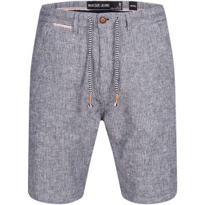 INDICODE JEANS Broek  duifblauw / wit