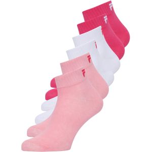 FILA Sokken  pink / rosa / wit