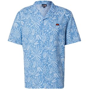ELLESSE Overhemd 'SUNNAMI'  lichtblauw / wit