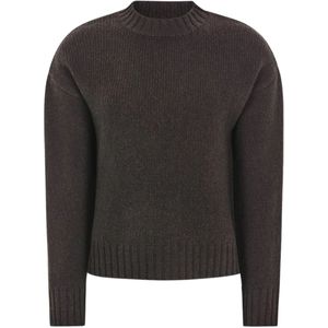 Soft Rebels Trui 'SRAllison'  donkergrijs