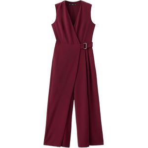 MANGO Jumpsuit  wijnrood