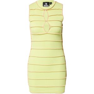 The Ragged Priest Jurk 'ENTITY'  lichtgrijs / lichtroze