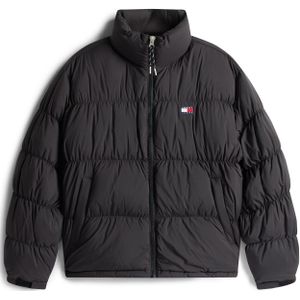 Tommy Jeans Winterjas 'ALASKA'  zwart