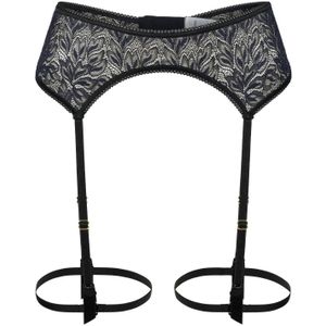 erlich - Iconic Lace - Jarretels - Fijne Kant - Botanisch Patroon