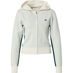 ELLESSE Gebreid vest 'Laneisa'  donkergroen / offwhite