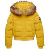 Superdry Tussenjas 'Everest'  bruin / geel