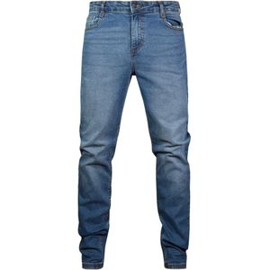 SikSilk Jeans  blauw denim