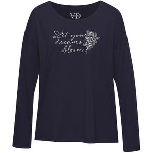 Vivance Dreams - Pyjamatop - Donkerblauw
