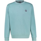 LERROS Sweatshirt  blauw / grijs / wit