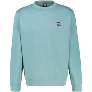 LERROS Sweatshirt  blauw / grijs / wit