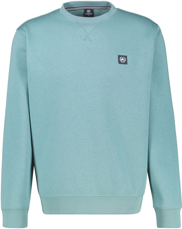 LERROS Sweatshirt  blauw / grijs / wit