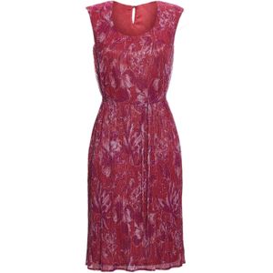 Goldner Jurk  lila / pink / rood / wit