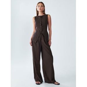 Willa Top 'RISE TUNIC TOP'  bruin