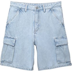 Pull&Bear Cargojeans  blauw denim