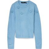 Vmrose - Gebreide Pullover - O-hals - Lange Mouwen - Regular Fit