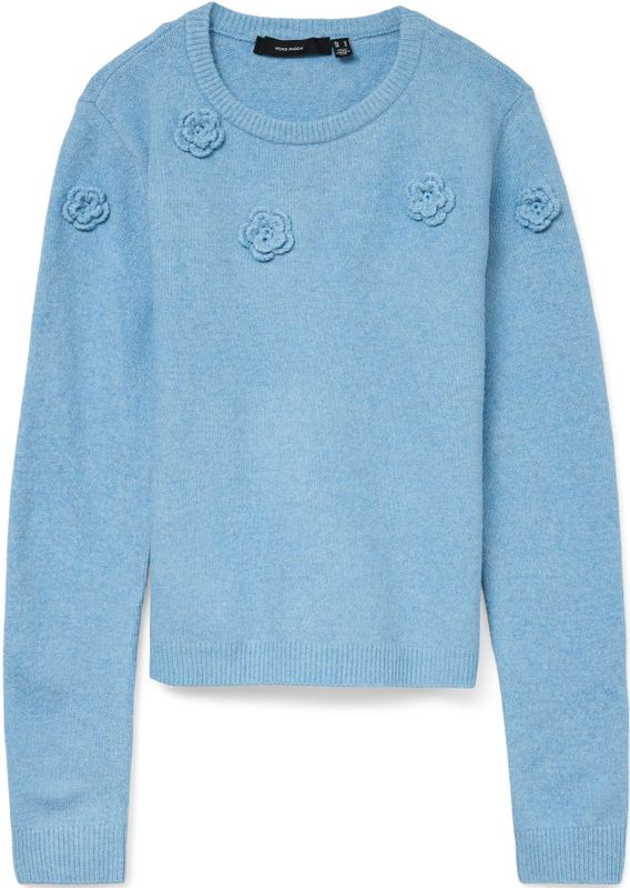 Vmrose - Gebreide Pullover - O-hals - Lange Mouwen - Regular Fit