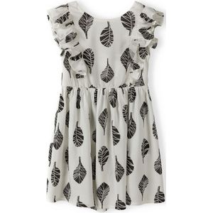 MINOTI Jurk  zwart / wit