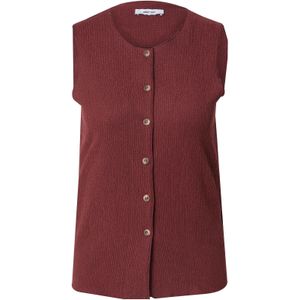 ABOUT YOU Top 'Simona'  bordeaux