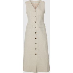 SELECTED Jurk 'SLFVENJA SUN'  taupe