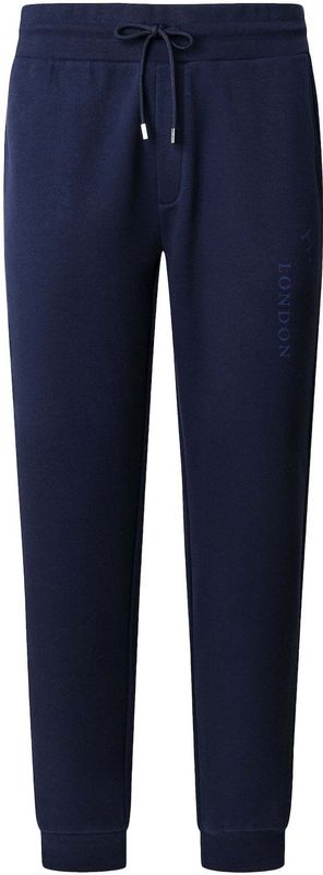 Hackett - HM5800010 - Jogger Heritage Broek - Blauw - Casual - Katoen Polyester