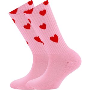 EWERS Sokken  rosa / rood
