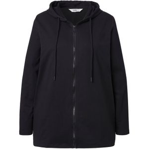 Angel of Style Sweatvest  zwart / wit