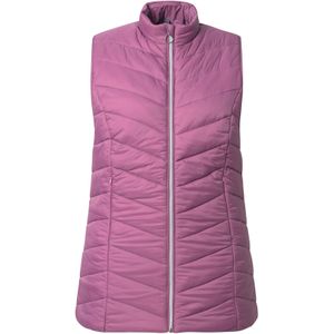 Ulla Popken Bodywarmer  donkerroze