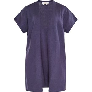 usha FESTIVAL Gebreid vest  donkerlila