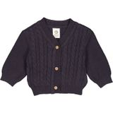 Müsli by GREEN COTTON - Gebreid Vest - Blauw