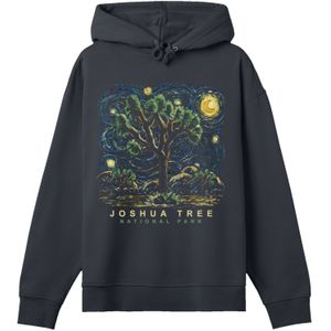 F4NT4STIC Sweatshirt 'US National Parks Joshua Tree Oil On Canvas Style'  gemengde kleuren / zwart