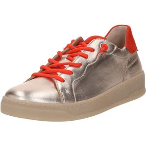 GABOR Sneakers laag  goud / poederroze / oranjerood