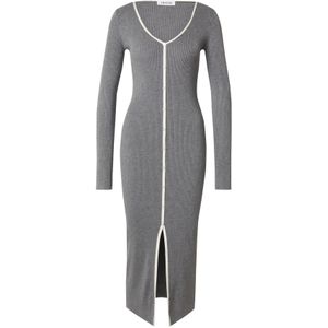 EDITED Jurk 'Yante'  grijs