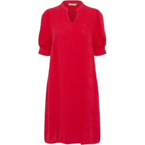 CULTURE Jurk  watermeloen rood