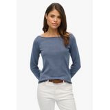 Superdry Shirt 'Bardot'  saffier