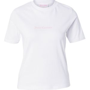 Juicy Couture Shirt 'The Tennis'  zalm roze / wit