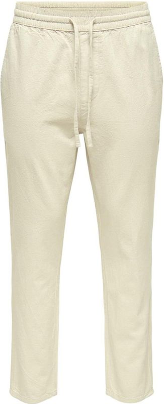 Sportbroek - Casual - Keperstof - Zwart