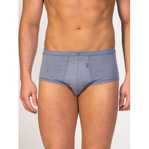 zd ZERO DEFECTS Slip 'Senior Fly Front Brief'  blauw denim