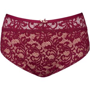SugarShape Broekje 'True Luna'  bordeaux