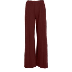 minus - Marabella - Harembroek - Donkerblauw Bordeaux Wit - Loosefit