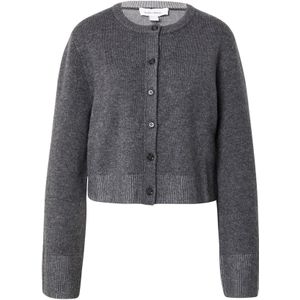 & Other Stories Gebreid vest  antraciet