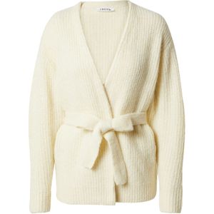 EDITED Gebreid vest 'Annika'  wit