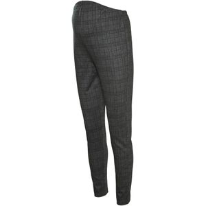 Legging - Zwart - Katoen - Slim Fit met Buikband