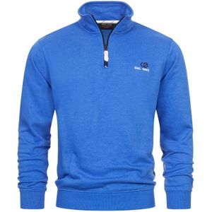 INDICODE JEANS Sweatshirt 'Corey'  blauw / royal blue/koningsblauw / gemengde kleuren
